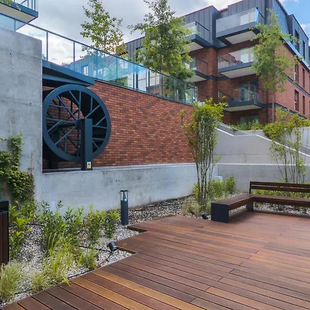 Mlyny Gdanskie With Terrace, Gym & Playground By Renters 公寓 *