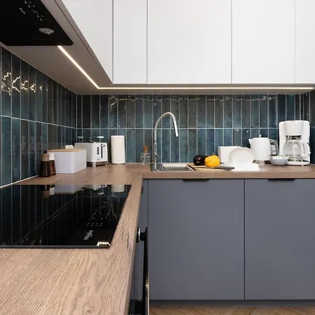 Mlyny Gdanskie With Terrace, Gym & Playground By Renters 公寓