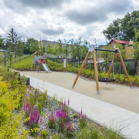 アパート Mlyny Gdanskie With Terrace, Gym & Playground By Renters グダニスク