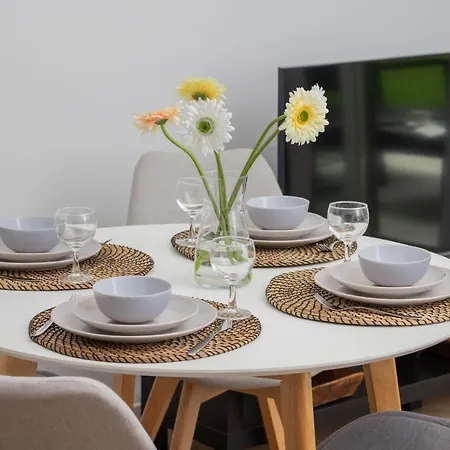 شقة Mlyny Gdanskie With Terrace, Gym & Playground By Renters *