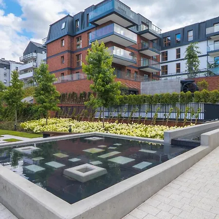 Mlyny Gdanskie With Terrace, Gym & Playground By Renters *